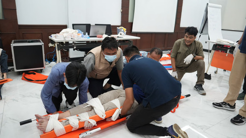 Prioritaskan Keselamatan Pekerja, PT Pelindo Solusi Logistik Group Sertifikasi Petugas P3K