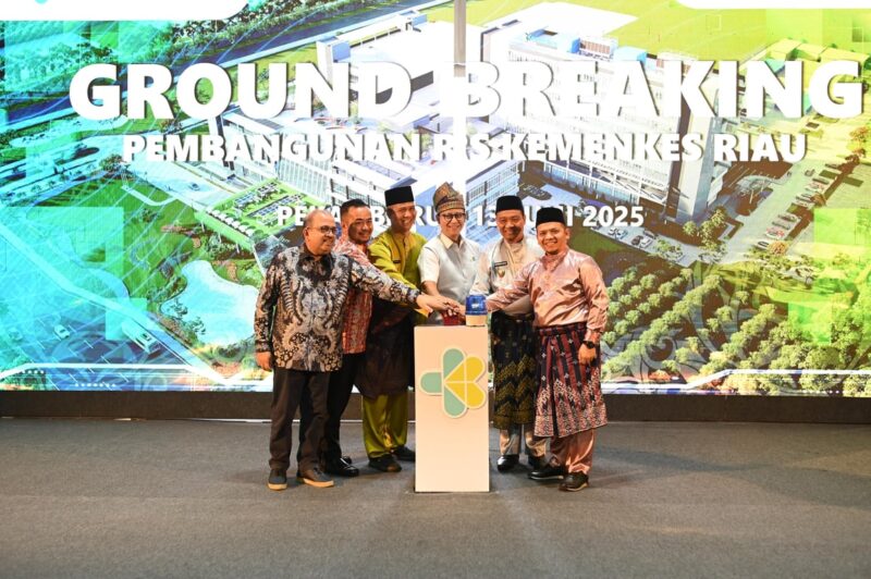 PTPP Bangun Rumah Sakit Vertikal Modern di Riau: Inovasi Konstruksi Unggul untuk Layanan Kesehatan Berkualitas