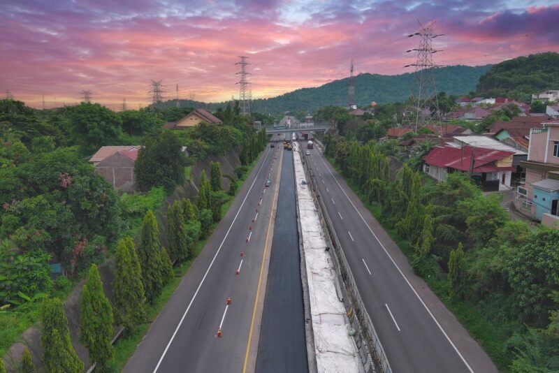 PTPP Wujudkan Peningkatan Konektivitas Jalan Tol Melalui Proyek Strategis Pelebaran Tol Tangerang–Merak