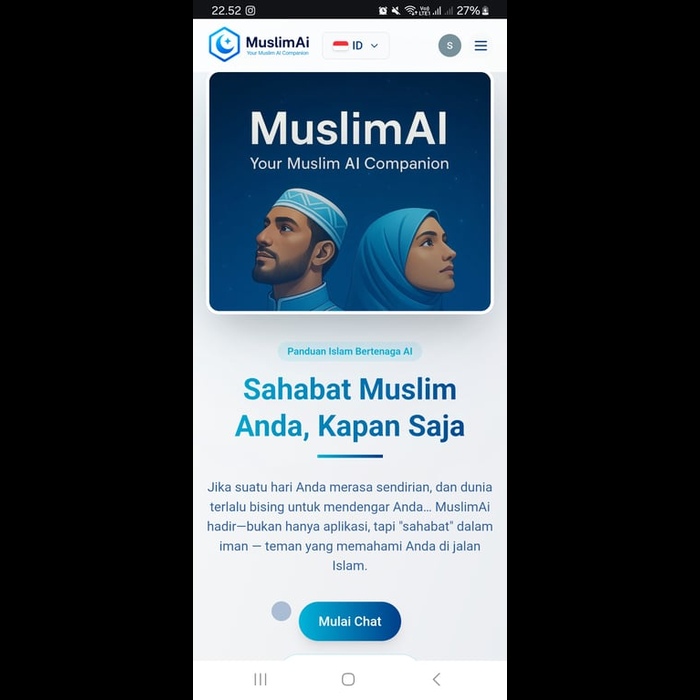 MuslimAi: Sahabat Digital Islami untuk Umat yang Modern