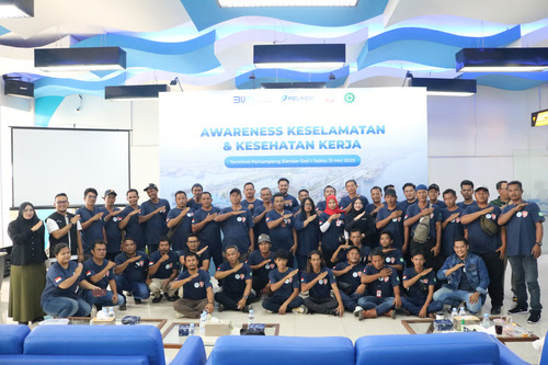 Peduli Keselamatan di Pelabuhan, Pelindo Multi Terminal Gaungkan K3 kepada Pengemudi Truk