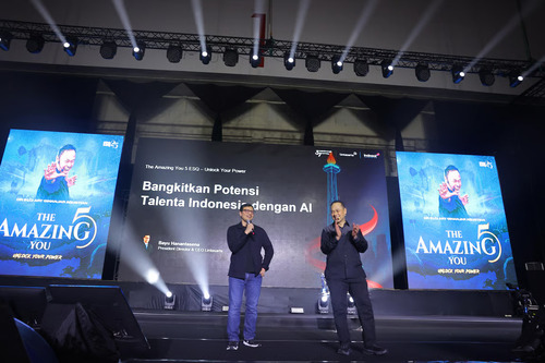 Peluncuran TalentDNA di Platform Digital MyIM3! 12.000 Orang Amazing You 5 Jadi Saksi Kolaborasi ESQ, Lintasarta, dan Indosat