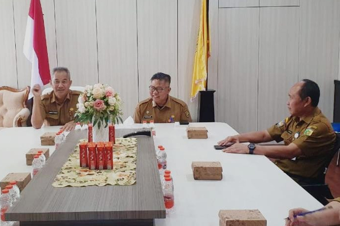 Pemko Palangka Raya Matangkan Persiapan Audit Kearsipan Internal 2025