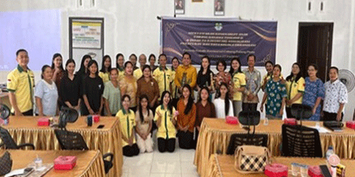 Pemuda Katolik Banama Tingang Gelar Muskomac di Desa Lawang Uru