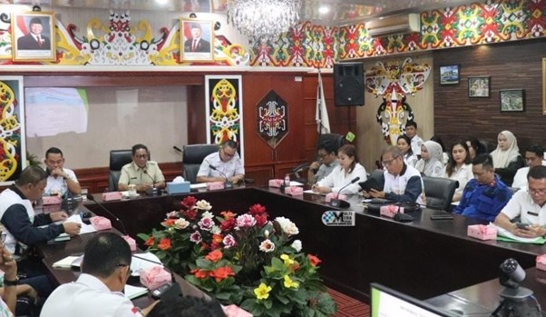 Pemkab Murung Raya Rakor Terkait Penataan ASN