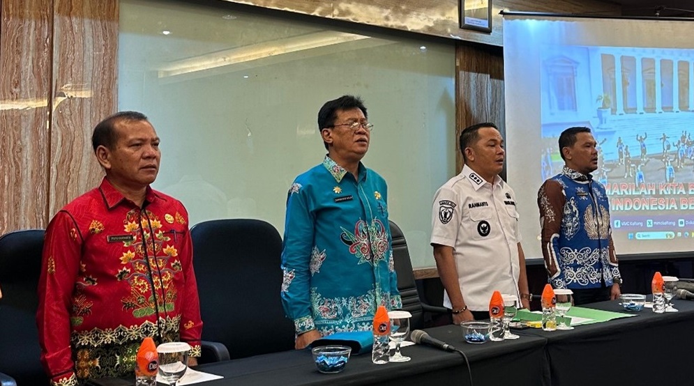 Pemkab Murung Raya Dibantu Bapelkes Kalteng Pelatihan Pengelolaan Limbah