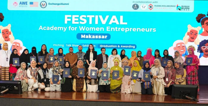 Perempuan Muda Mandar Tembus Peserta Terbaik Program Kedutaan Amerika Serikat