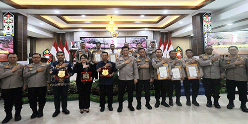 Bidkeu, Bidkum dan Bidhumas Dukung Keberhasilan Operasional dan Pembinaan Polri