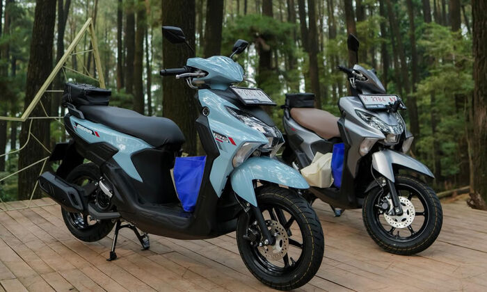 Praktis No Debat! Yamaha Gear Ultima 125 Buktikan dengan Fitur Lebih Unggul