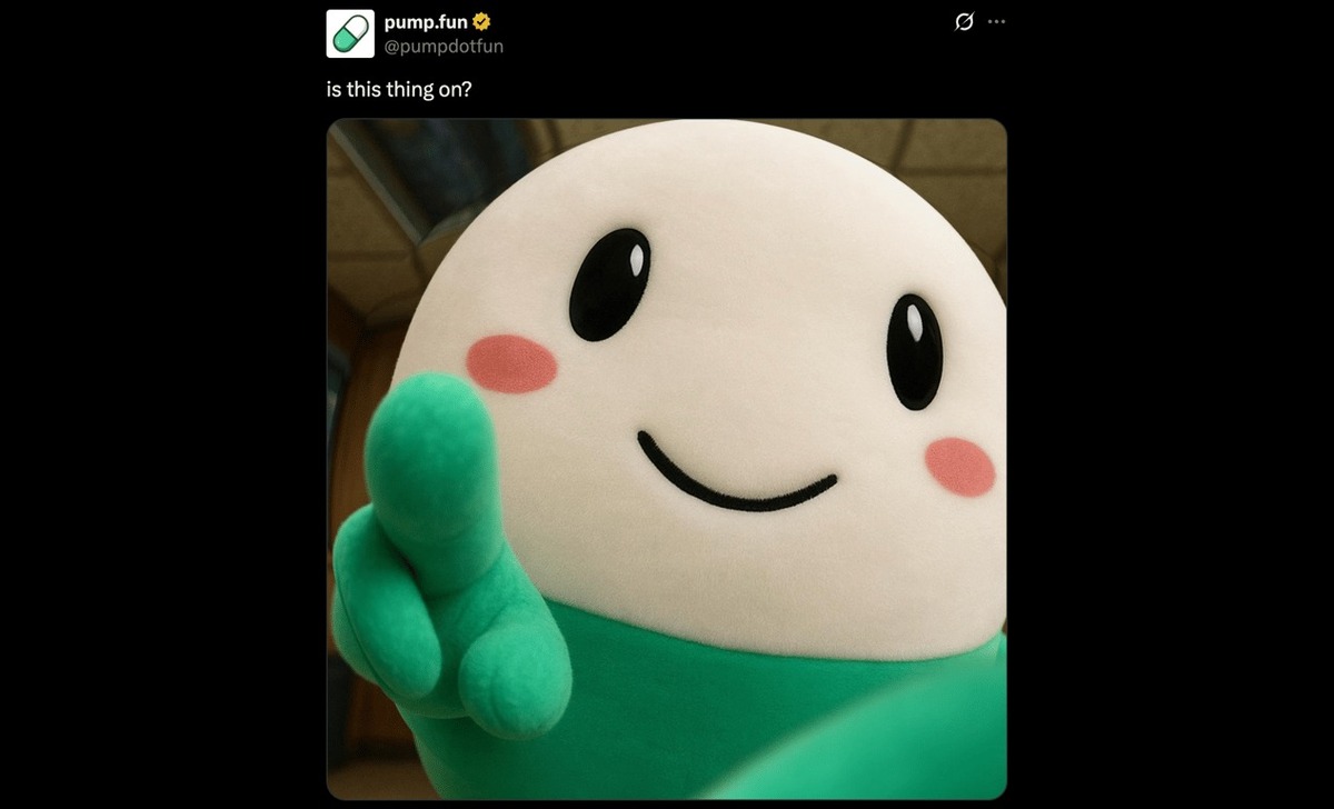 Pump.fun Kembali Aktif di X (Twitter) Setelah Isu Penipuan Meme Coin Rp12 Triliun