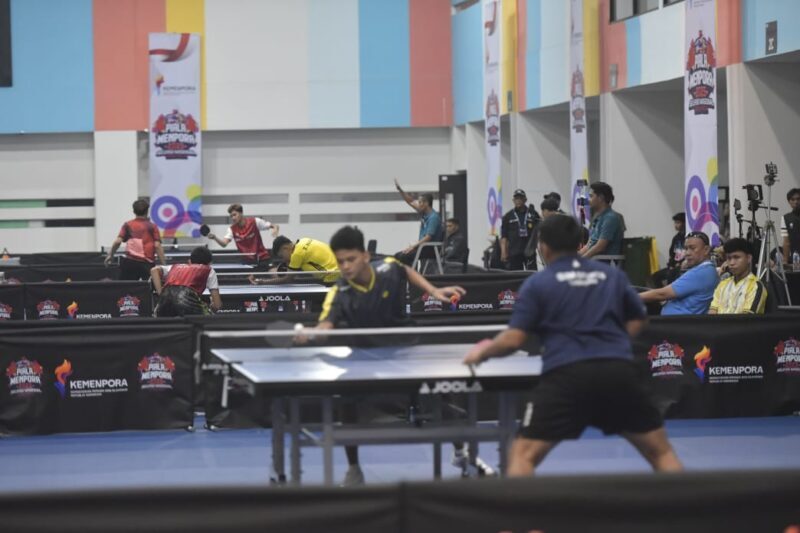 Putusan PTUN Jakarta Terhadap PTMSI, Kemenpora Komitmen Utamakan Pembinaan dan Prestasi untuk Masa Depan Atlet