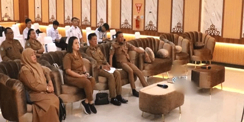 RSUD Puruk Cahu Gelar Sosialisasi Pemenuhan SDM, Kegiatan Serentak se-Indonesia