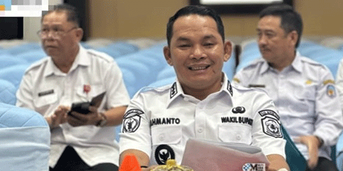 Wabub Rahmanto Ikuti Musrenbang RPJMD Kalteng