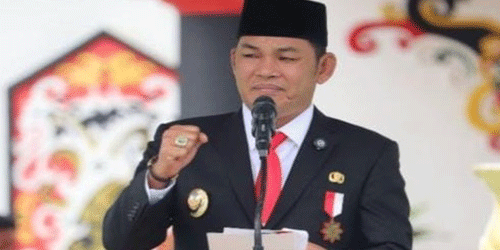 Wakil Bupati Murung Raya Pimpin Upacara Peringati Hari Lahir Pancasila