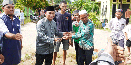 Tinjau Pemotongan Hewan Kurban, Wabub Rahmanto: Pemkab Terus Tingkatkan Penyediaan Hewan Kurban