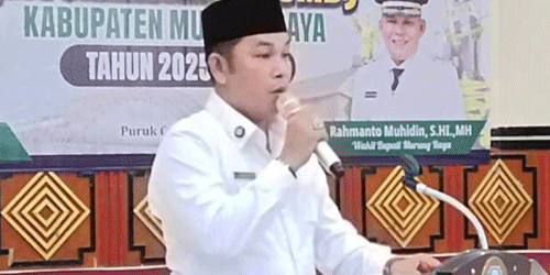 Wabub Rahmanto Buka Musrenbang RPJMD Murung Raya