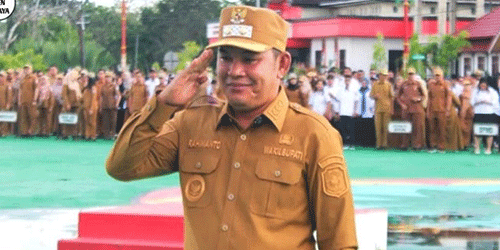 Pimpin Apel Gabungan, Wakil Bupati Rahmanto Tekankan Pentingnya Disiplin
