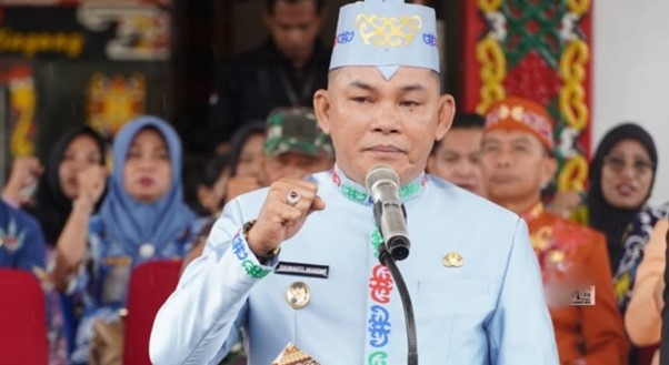 Wabup Rahmanto Muhidin Pimpin Upacara Hardiknas