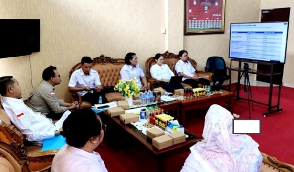 Pemkab Murung Raya Ikuti Bimtek Penyusunan Arsitektur dan Peta Rencana Digital