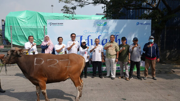 Sambut Idul Adha 1446 H, Pelindo Solusi Logistik Salurkan Hewan Kurban ke Berbagai Wilayah Indonesia