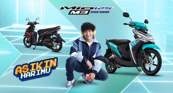 Sang Skutik Legendaris Yamaha Mio Hadir Kembali Dengan Pilihan Warna Baru yang Kekinian dan Sporty