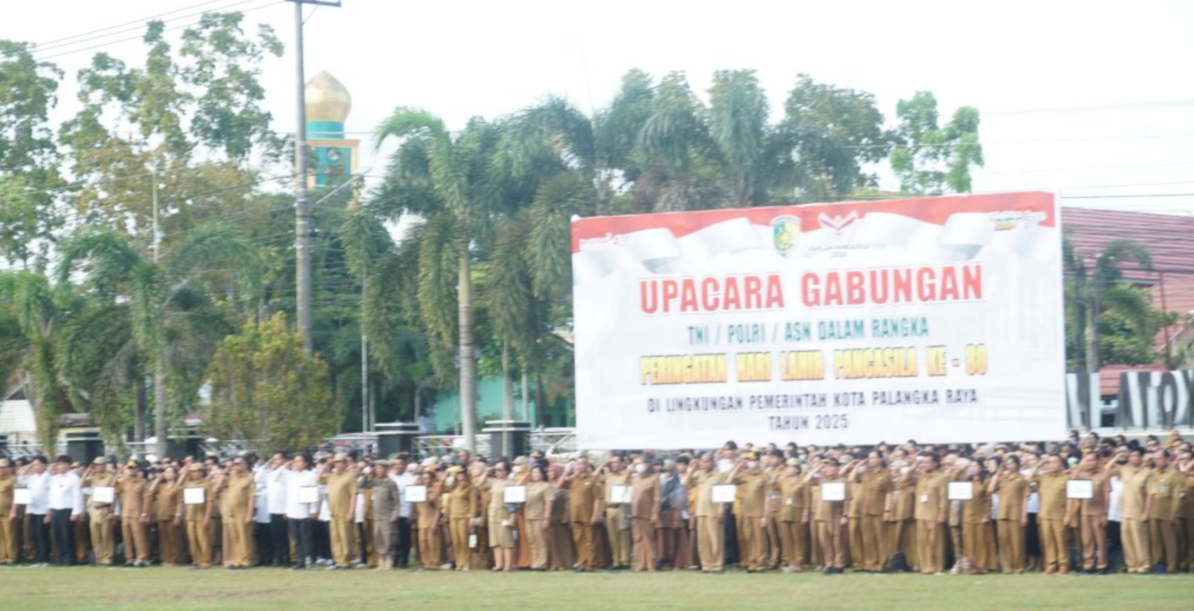 Wali Kota Palangka Raya: ASN Harus Jadi Teladan Pengamalan Nilai Pancasila