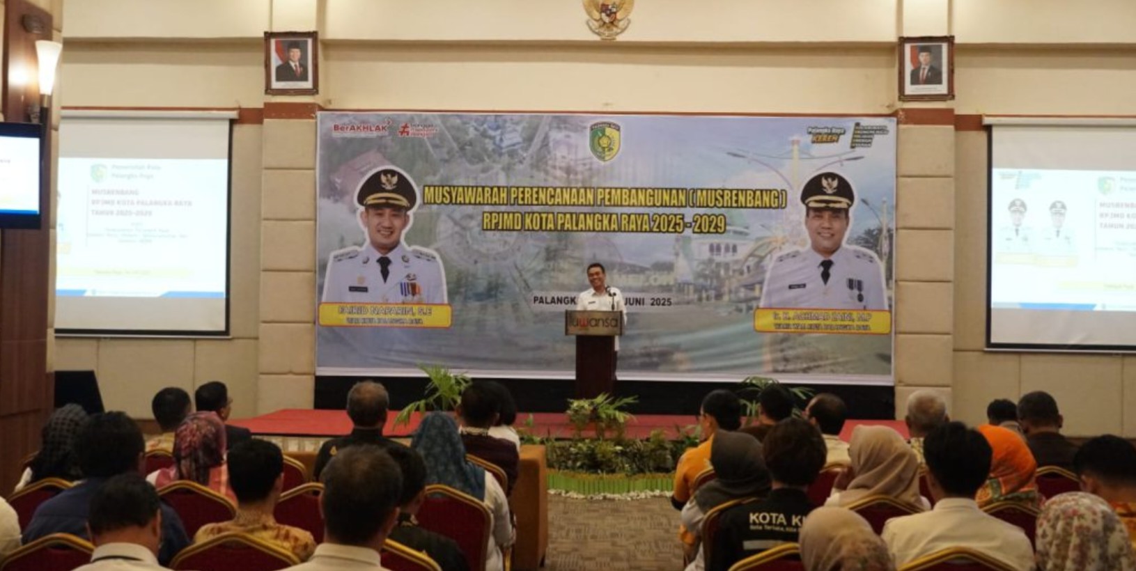 Wujudkan Kota “Semakin Keren”, Pemko Palangka Raya Siapkan 33 Program Prioritas