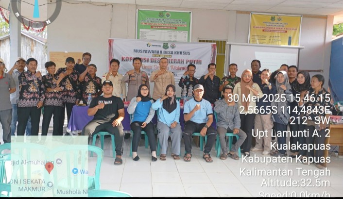 37 Koperasi Desa Merah Putih Terbentuk di Kecamatan Mantangai