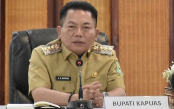 Ratusan Plt Kepsek di Kapuas Segera Dilantik, Jadi Kado HUT Kabupaten dan 100 Hari Kepemimpinan Bupati Wiyatno