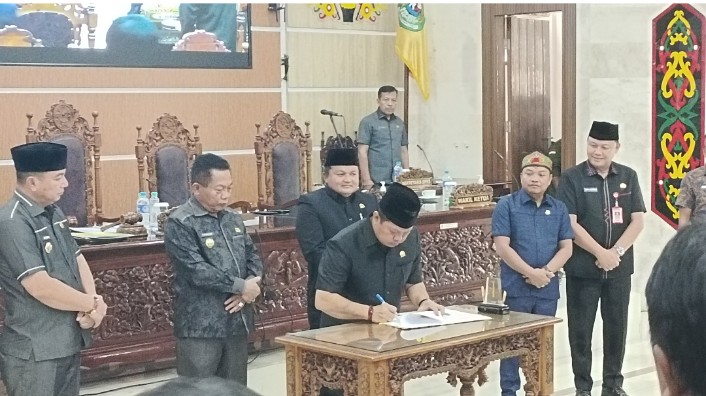 DPRD Kapuas Setujui Raperda Pertanggungjawaban APBD 2024