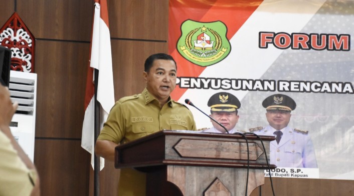 Pemkab Kapuas Gelar Forum Perangkat Daerah untuk Penyusunan RPJMD 2025–2029