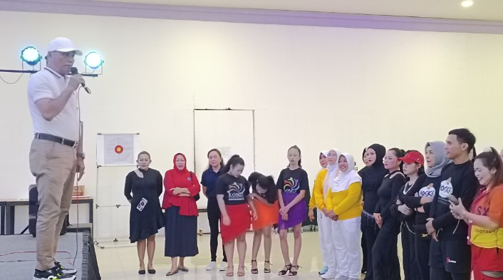 Ikuti Fornas di NTB, Kormi Kapuas Matangkan Persiapan