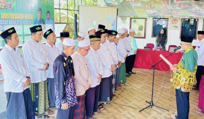 Pengurus MWC NU Kapuas Timur 2024–2029 Resmi Dilantik, Diharapkan Jadi Percontohan