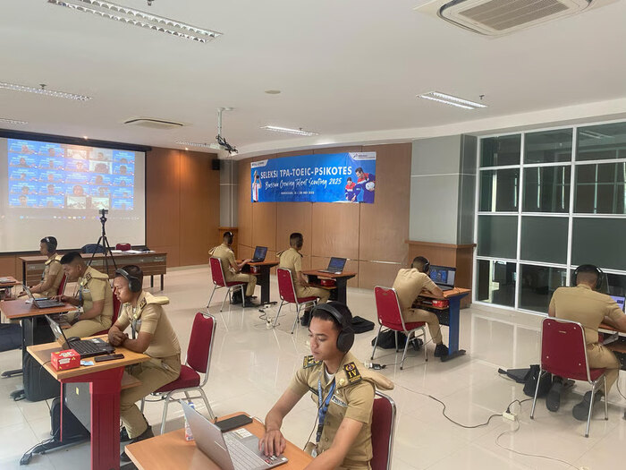 Seleksi Ketat, Ratusan Mahasiswa Bersaing untuk Menjadi Pelaut PIS lewat Program Beasiswa