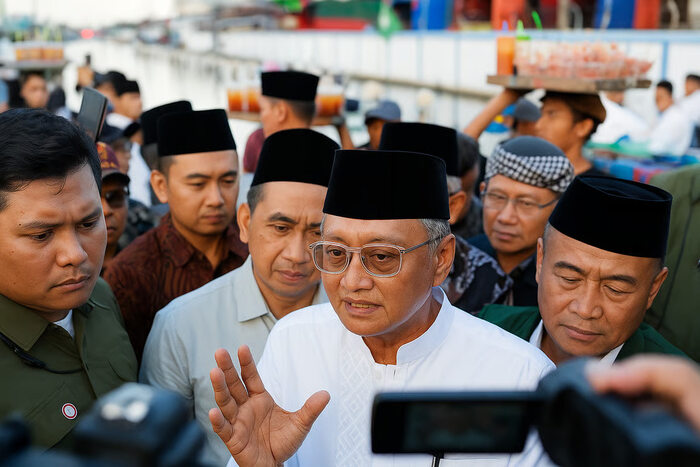 Setelah Tertunda Puluhan Tahun, Menteri Dody: Baru di Era Presiden Prabowo Proyek Tanggul Laut Pantura Serius Dilaksanakan