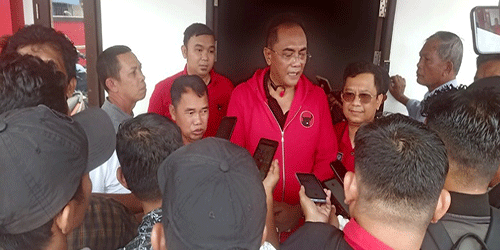 Sigit Ajak Kader PDI Perjuangan Barito Utara Solid Menangkan Jimmy-Inriaty: Kader yang Tak Sejalan Agar Tegas untuk Mundur