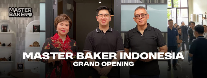 Soft Opening Master Baker Indonesia: Sekolah Baking Profesional Baru di Surabaya Barat