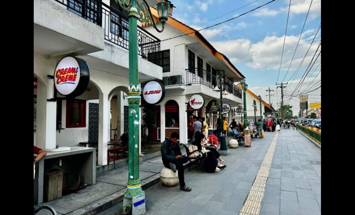 Tampilan Slasar Malioboro Kian Menarik, Ciptakan Pengalaman Wisata yang Lebih Baik