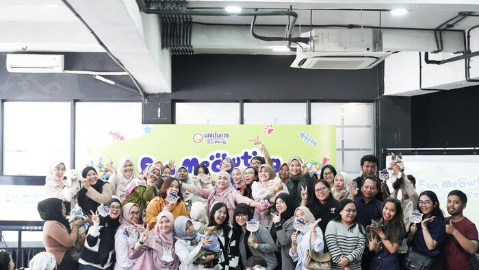Uni-Charm Pet Indonesia Perkenalkan Produk Camilan dan Sanitasi Lewat Acara “Kiwi British Cat Fan Meowting”