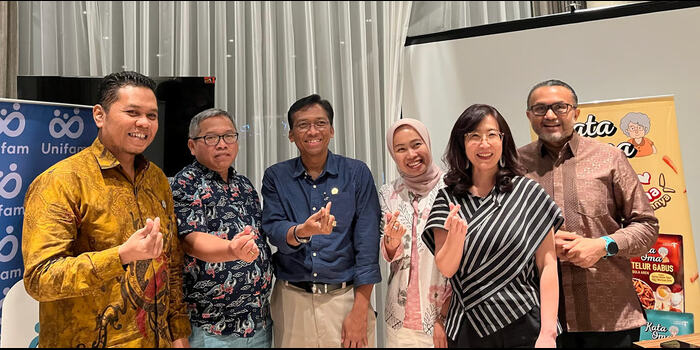 Unifam Dorong Kata Oma Telur Gabus Ekspansi Global, Perkuat UKM Lokal Lewat Kompetisi Jurnalistik