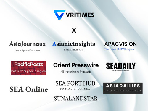 VRITIMES Jalin Kerjasama Strategis dengan 10 Platform Media Internasional untuk Perluas Distribusi Konten