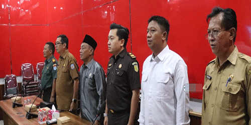 Pemkab Murung Raya Ikuti Webinar Diseminasi Kebijakan Tim Terpadu P4GN