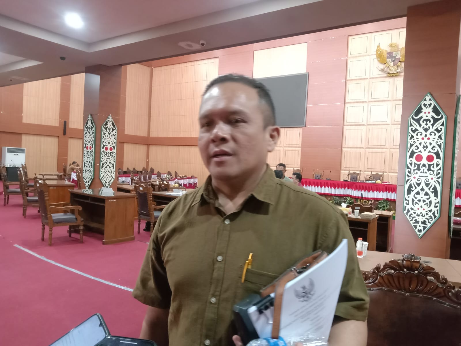 Hari Bhakti Kemenag, DPRD Palangka Raya Ajak Jaga Harmoni di Tengah Keberagaman