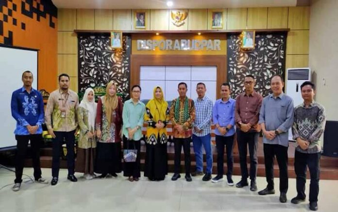 Komisi III DPRD Palangka Raya Kunker ke Banjarbaru, Gali Strategi Pengembangan Pemuda dan Pariwisata