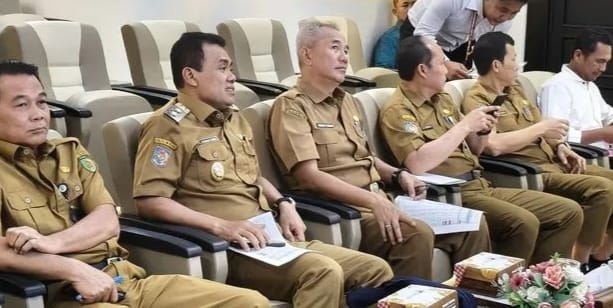 Pemko Palangka Raya Ikuti Rakor Nasional Pengendalian Inflasi