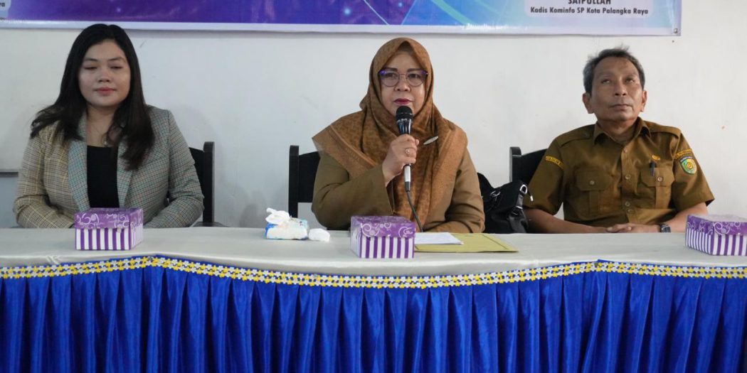 Diskominfo Palangka Raya Dorong Literasi Digital Lewat Sosialisasi Internet Sehat