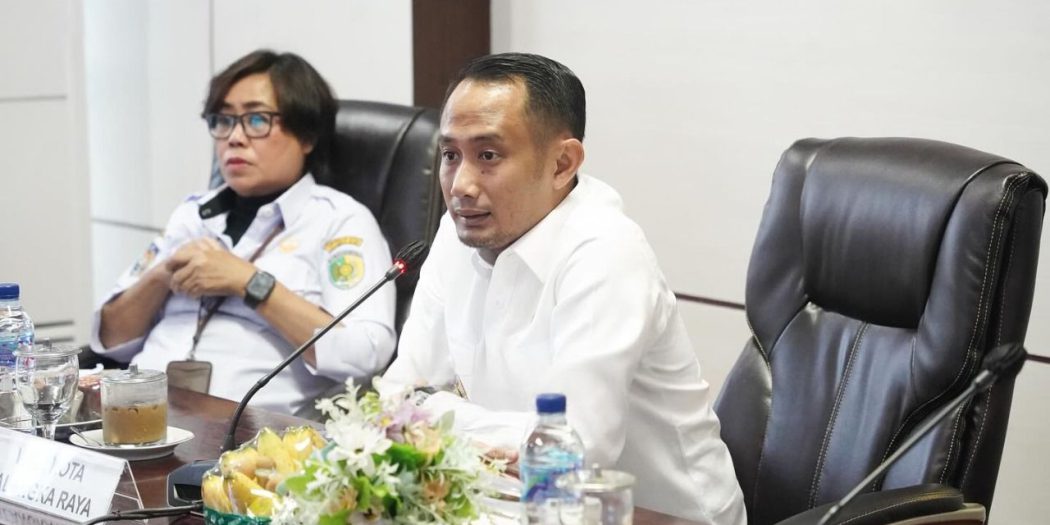 Evaluasi 100 Hari Kerja, Wali Kota Palangka Raya Tekankan Sinergi Antar-Perangkat Daerah