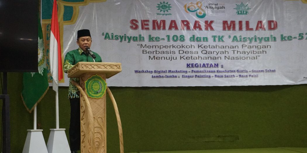 Ketua PDM Soroti Peran Strategis Aisyiyah dalam Pembangunan Desa