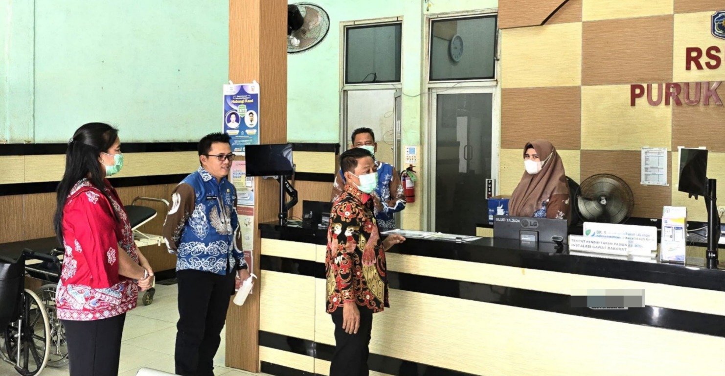 Bupati Heriyus Dorong Rehabilitasi IGD dan Peningkatan Layanan RSUD