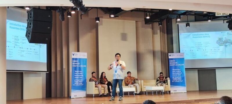 Visidata dan Tableau Gelar Workshop Tata Kelola Data di BINUS University